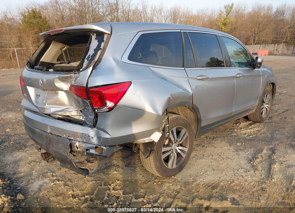 2017 HONDA PILOT EX-L VIN: 5FNYF6H5XHB010178