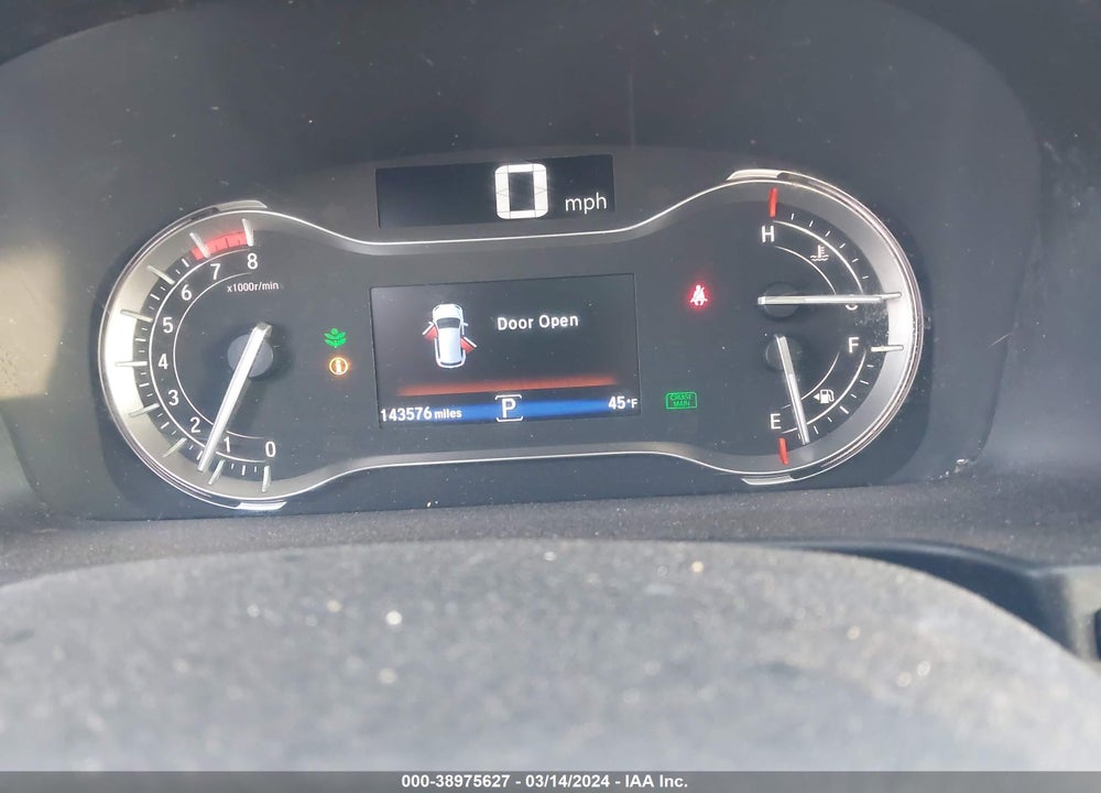 2017 HONDA PILOT EX-L VIN: 5FNYF6H5XHB010178