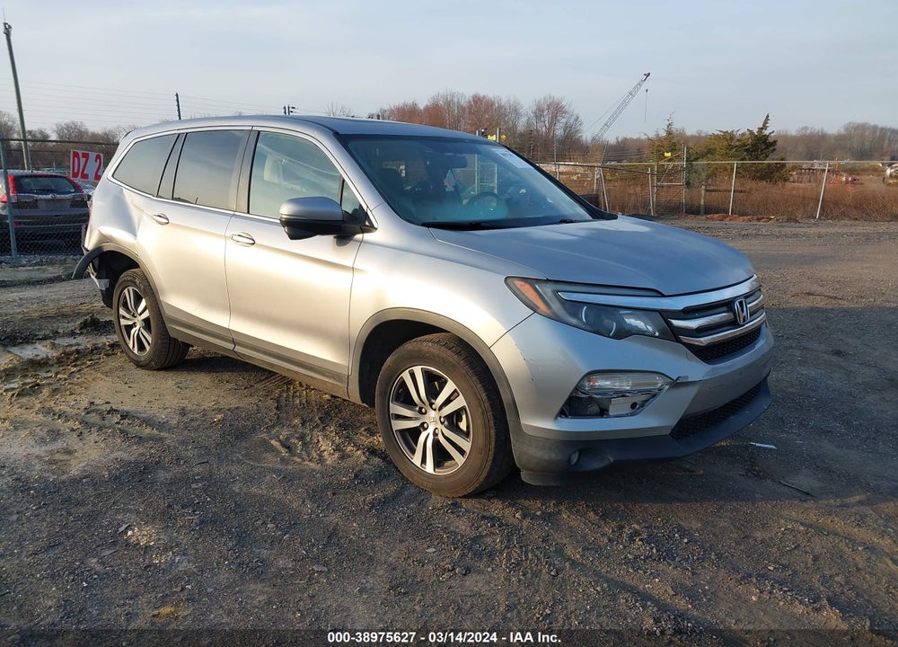 2017 HONDA PILOT EX-L VIN: 5FNYF6H5XHB010178