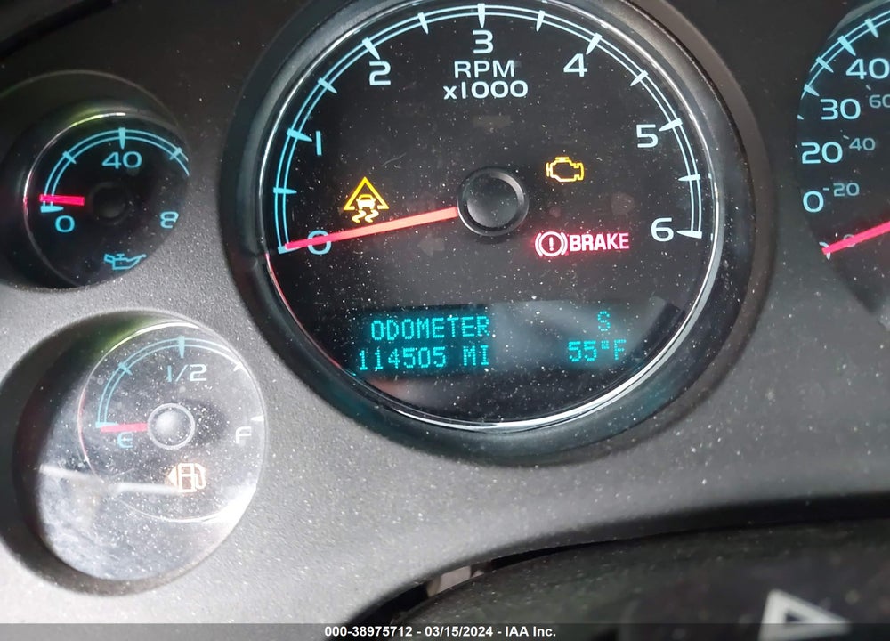 2011 CHEVROLET SILVERADO 1500 LTZ VIN: 3GCPKTE33BG385310