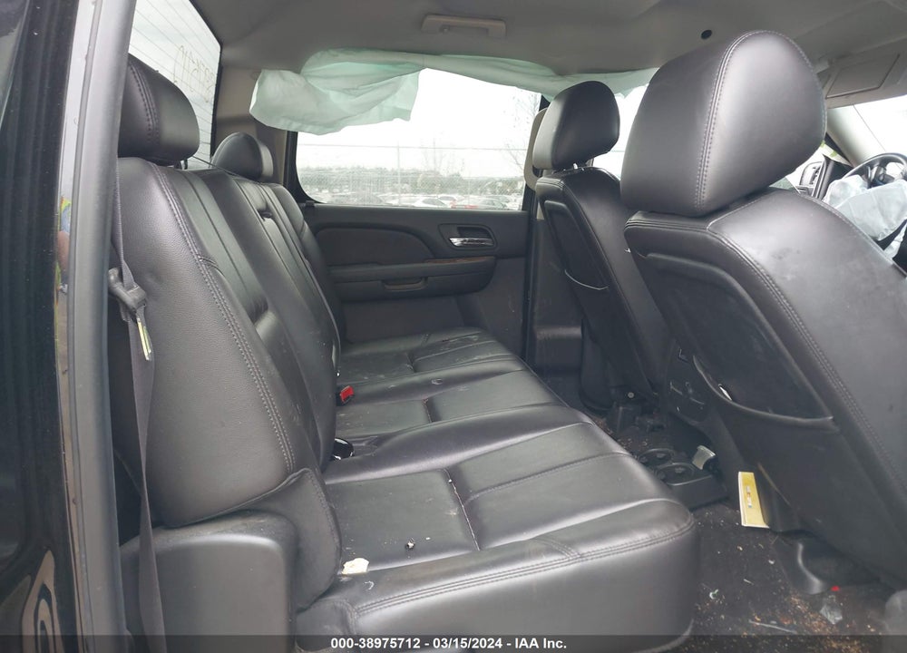 2011 CHEVROLET SILVERADO 1500 LTZ VIN: 3GCPKTE33BG385310