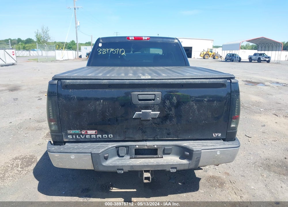 2011 CHEVROLET SILVERADO 1500 LTZ VIN: 3GCPKTE33BG385310