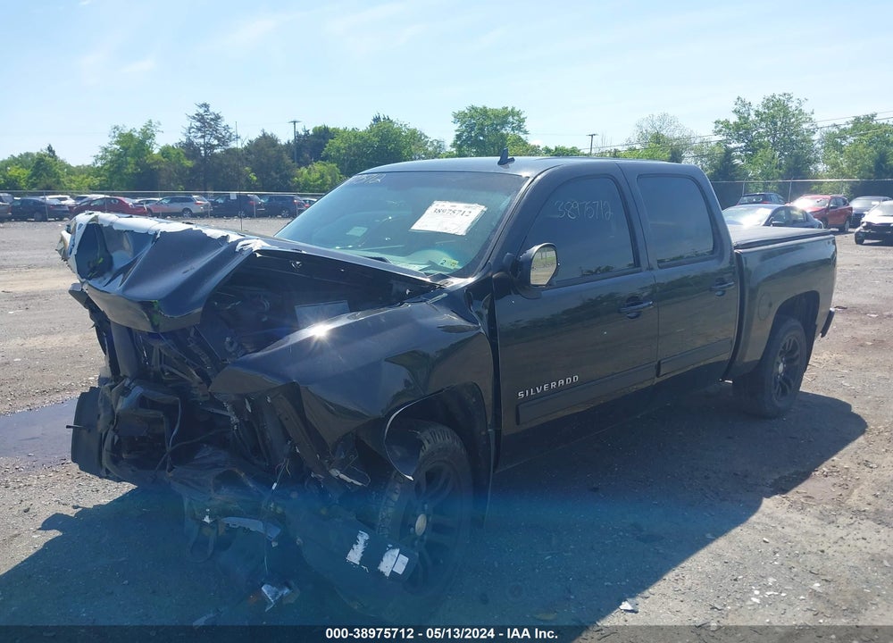 2011 CHEVROLET SILVERADO 1500 LTZ VIN: 3GCPKTE33BG385310
