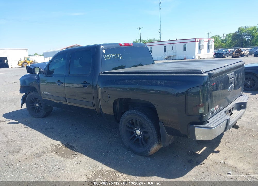 2011 CHEVROLET SILVERADO 1500 LTZ VIN: 3GCPKTE33BG385310