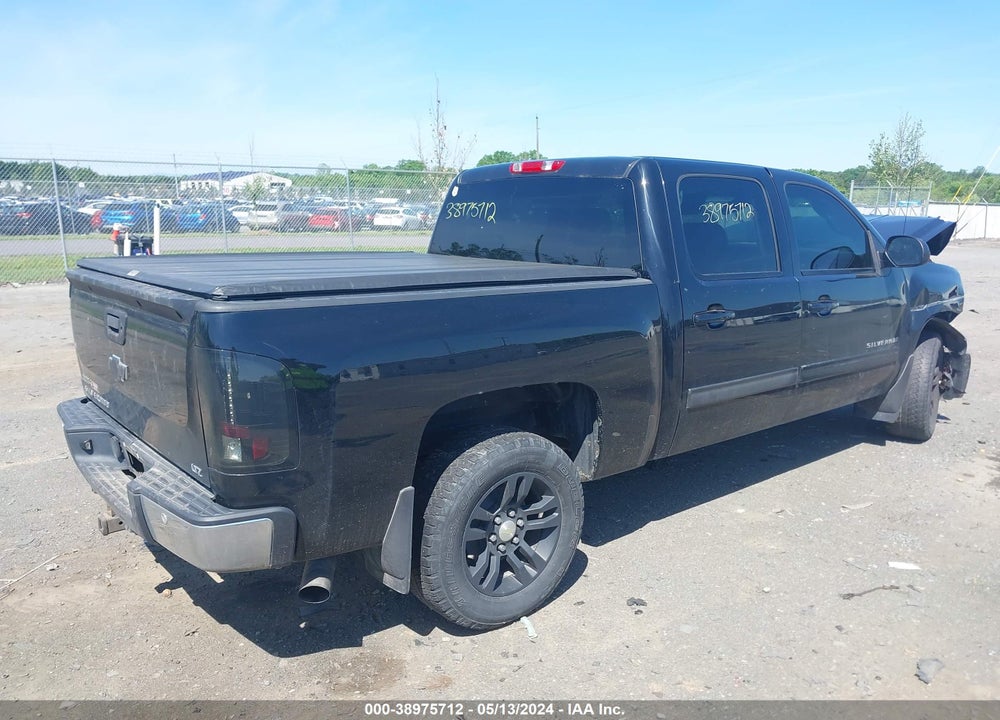 2011 CHEVROLET SILVERADO 1500 LTZ VIN: 3GCPKTE33BG385310