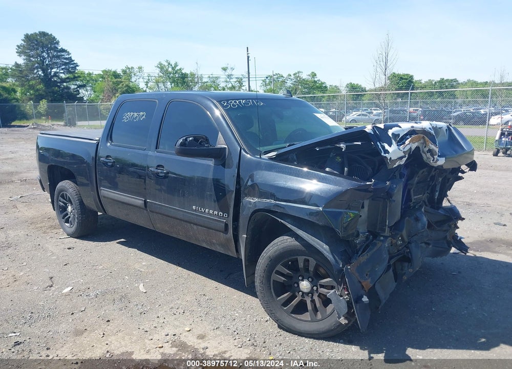 2011 CHEVROLET SILVERADO 1500 LTZ VIN: 3GCPKTE33BG385310