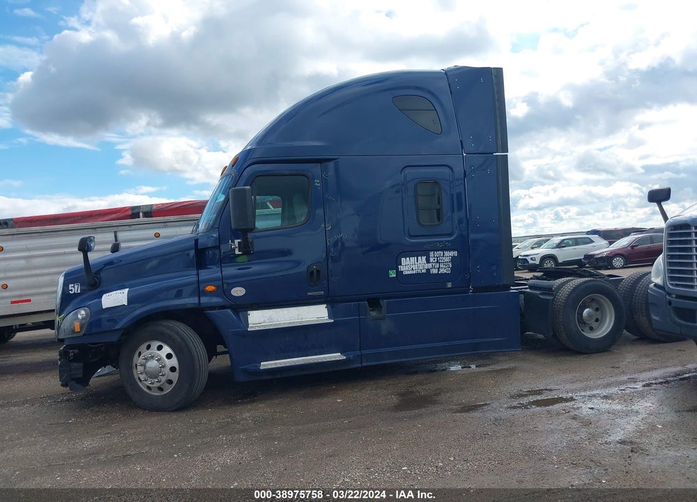 2018 FREIGHTLINER CASCADIA 125 VIN: 1FUJGLDR4JLJH9433