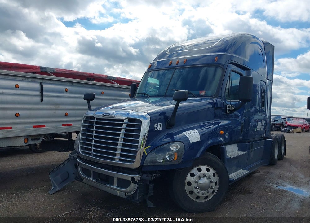 2018 FREIGHTLINER CASCADIA 125 VIN: 1FUJGLDR4JLJH9433