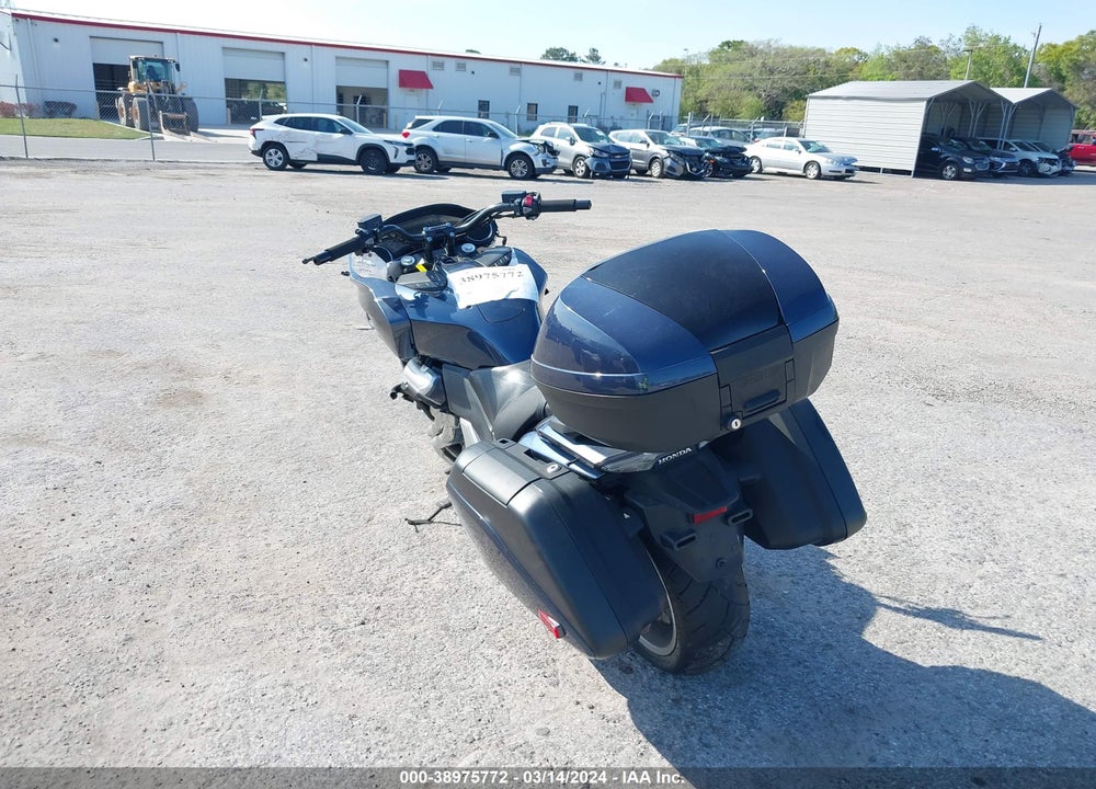 2014 HONDA CTX1300 VIN: JH2SC7411EK001222