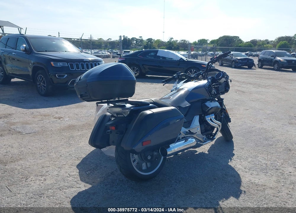 2014 HONDA CTX1300 VIN: JH2SC7411EK001222