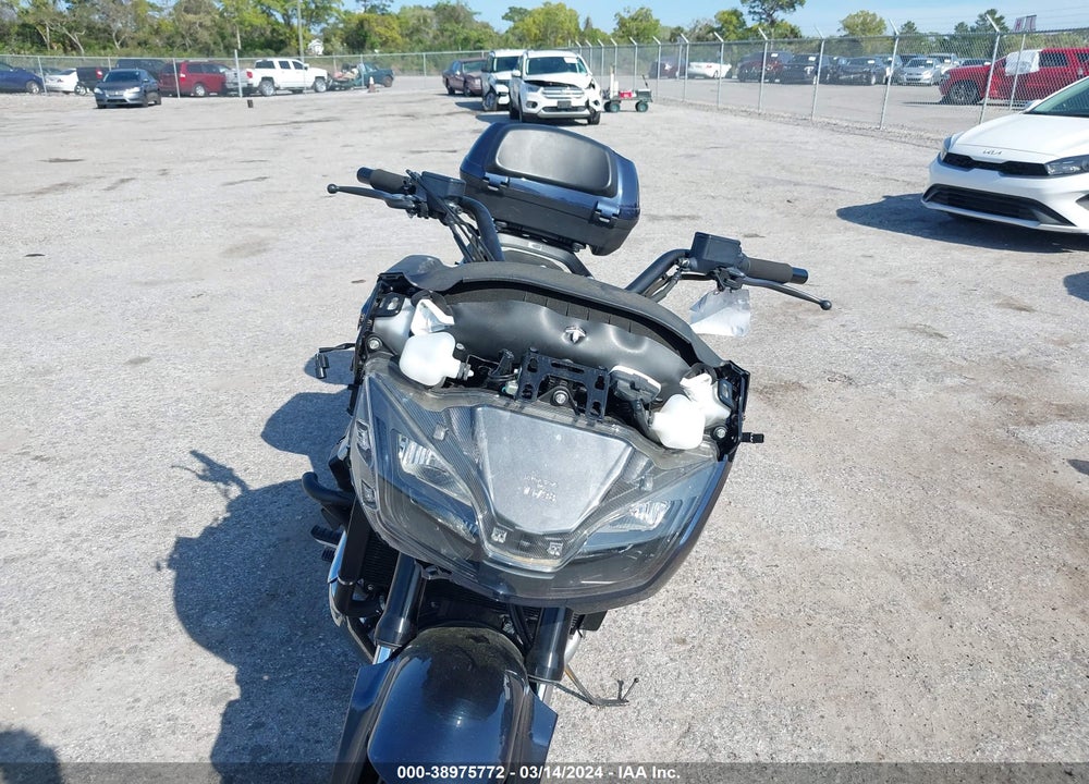 2014 HONDA CTX1300 VIN: JH2SC7411EK001222