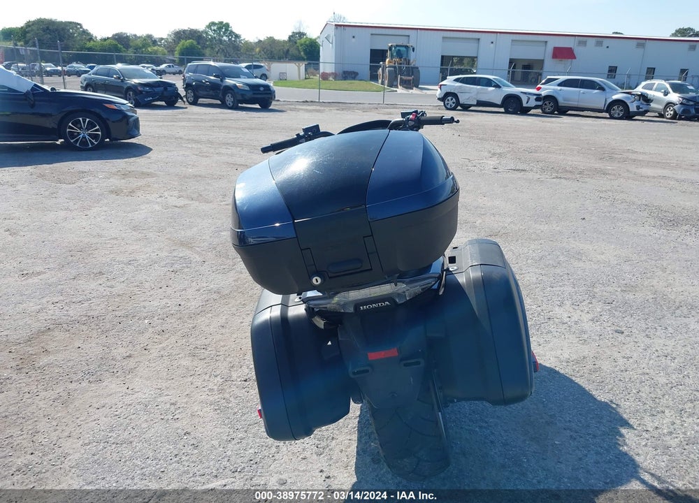 2014 HONDA CTX1300 VIN: JH2SC7411EK001222