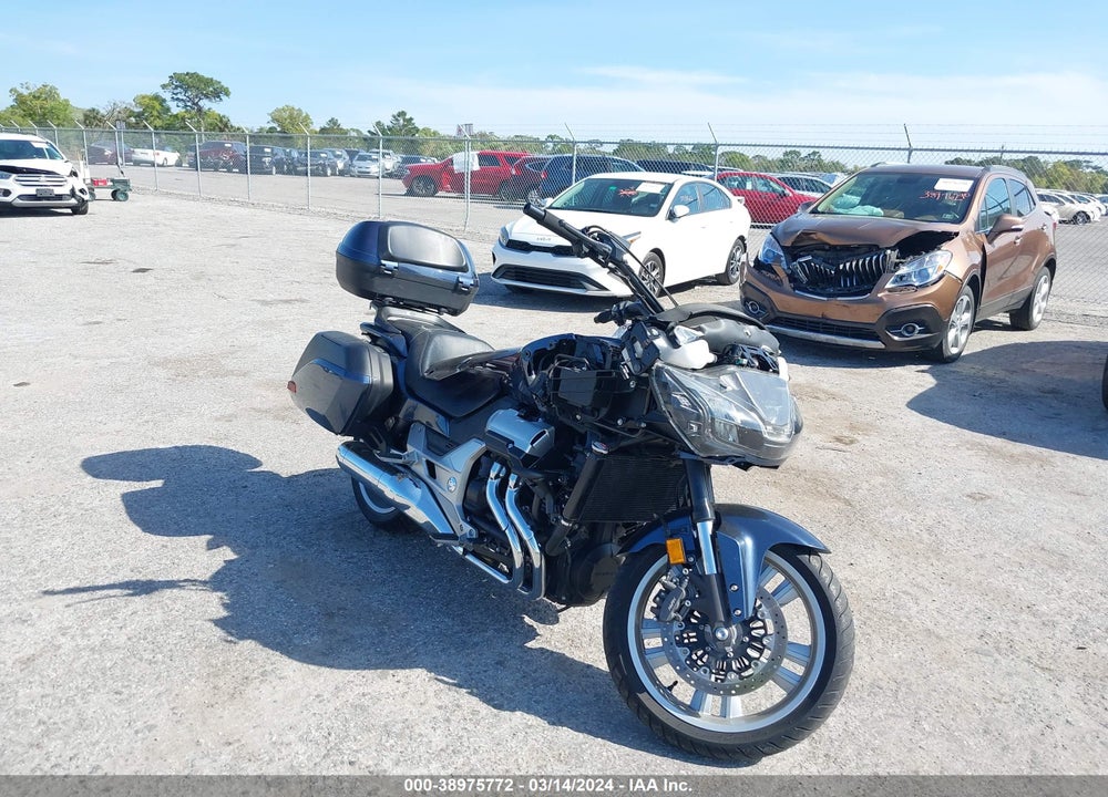 2014 HONDA CTX1300 VIN: JH2SC7411EK001222