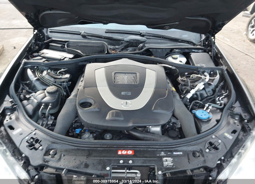 2009 MERCEDES-BENZ S 550 VIN: WDDNG71X59A281019