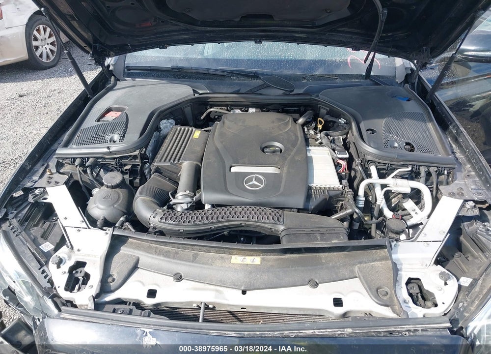 2018 MERCEDES-BENZ E 300 VIN: WDDZF4JBXJA469918
