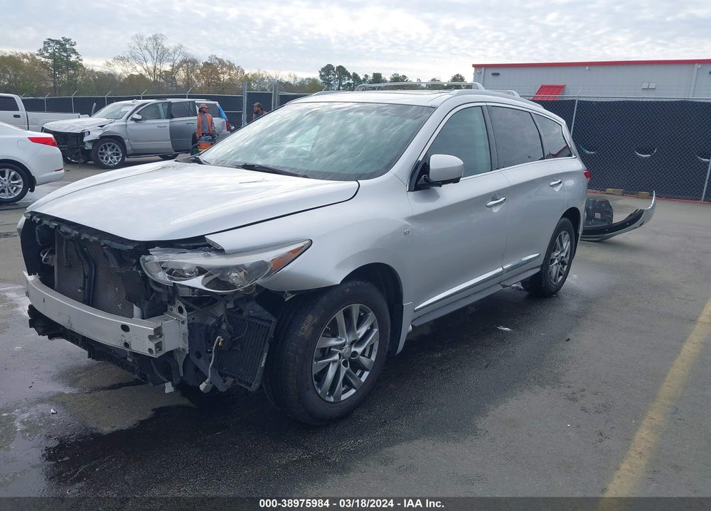 2014 INFINITI QX60 VIN: 5N1AL0MN9EC514917