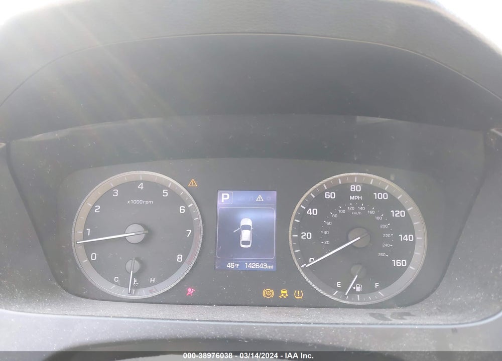 2017 HYUNDAI SONATA VIN: 5NPE24AF5HH563005