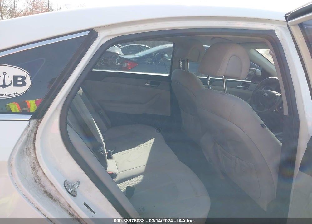 2017 HYUNDAI SONATA VIN: 5NPE24AF5HH563005