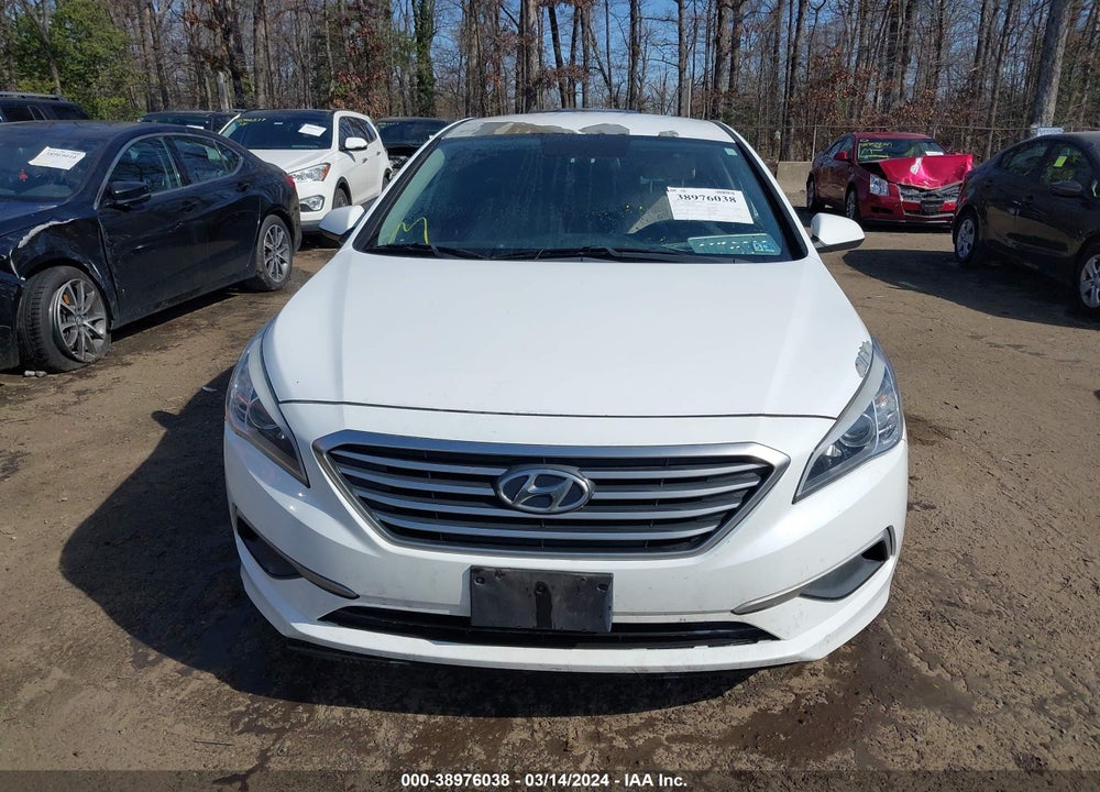 2017 HYUNDAI SONATA VIN: 5NPE24AF5HH563005