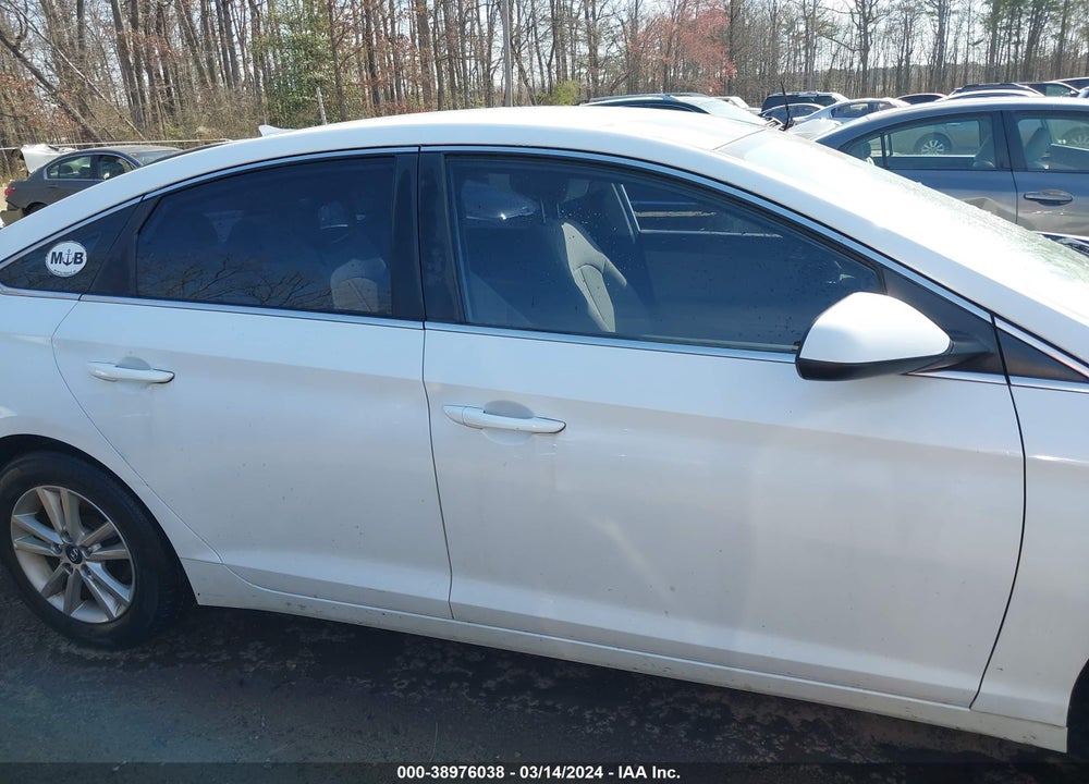 2017 HYUNDAI SONATA VIN: 5NPE24AF5HH563005