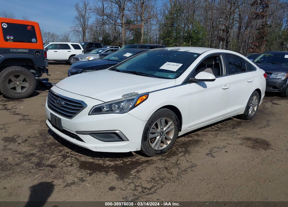 2017 HYUNDAI SONATA VIN: 5NPE24AF5HH563005