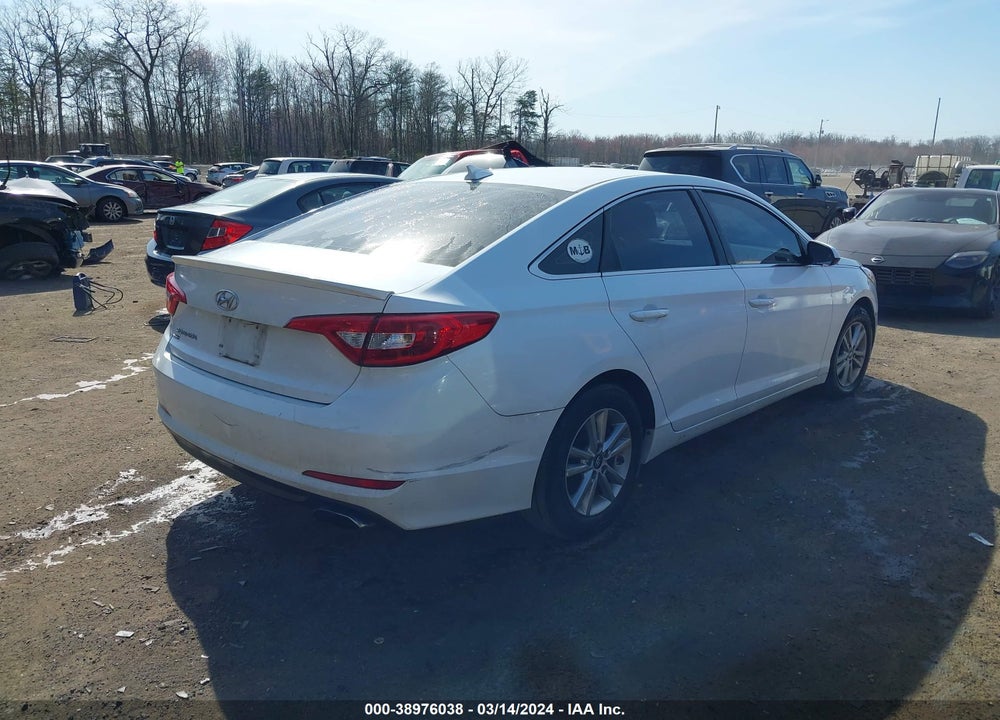 2017 HYUNDAI SONATA VIN: 5NPE24AF5HH563005