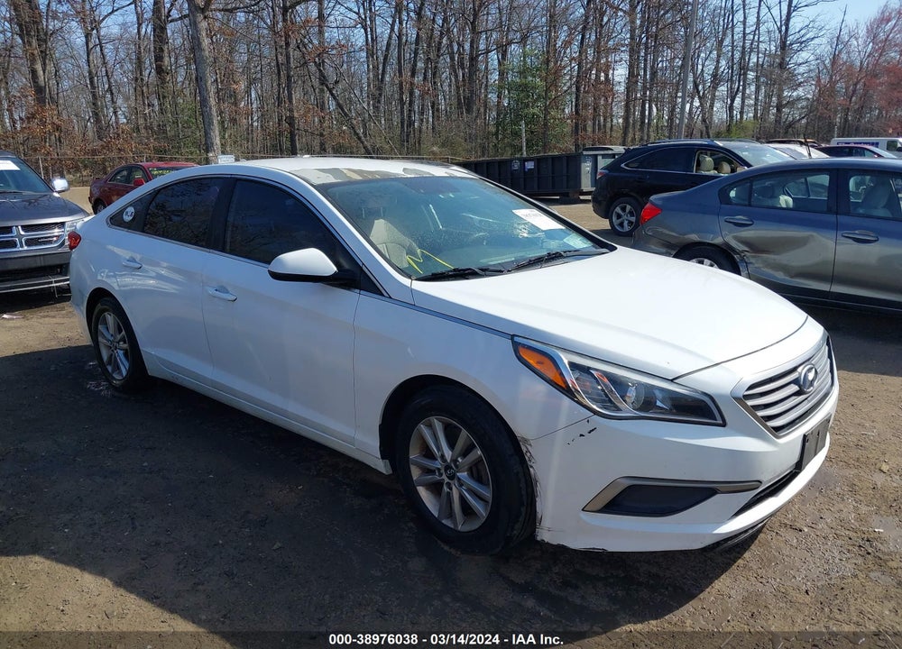 2017 HYUNDAI SONATA VIN: 5NPE24AF5HH563005