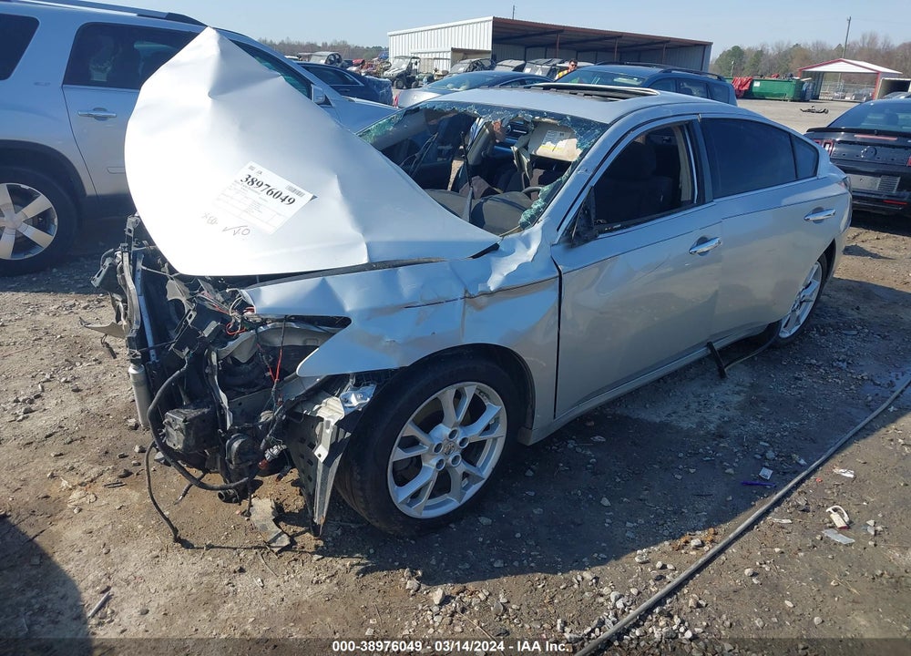2014 NISSAN MAXIMA 3.5 S/3.5 SV VIN: 1N4AA5AP5EC461653