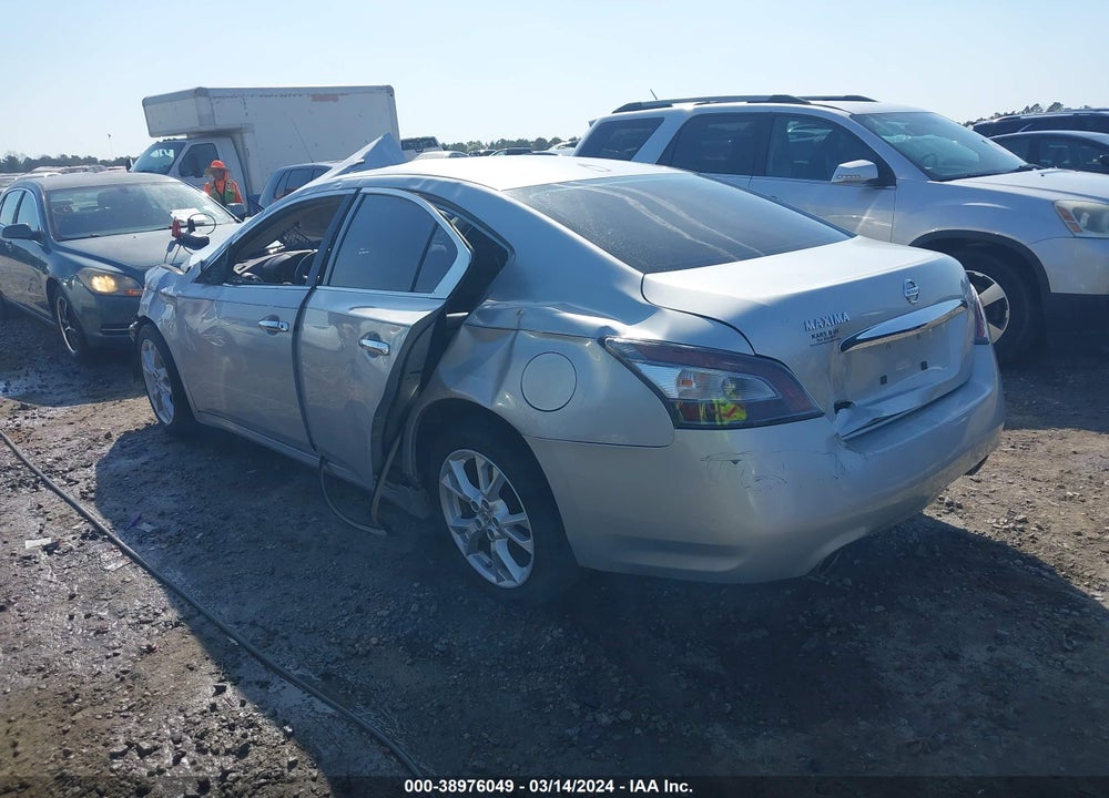 2014 NISSAN MAXIMA 3.5 S/3.5 SV VIN: 1N4AA5AP5EC461653