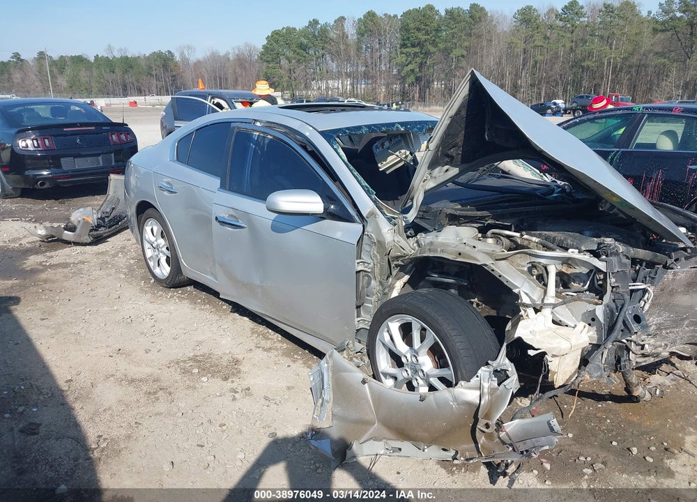 2014 NISSAN MAXIMA 3.5 S/3.5 SV VIN: 1N4AA5AP5EC461653