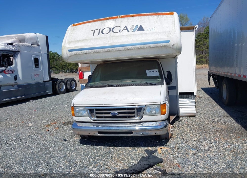 2003 FORD E-450 CUTAWAY STANDARD VIN: 1FDXE45S63HB57941