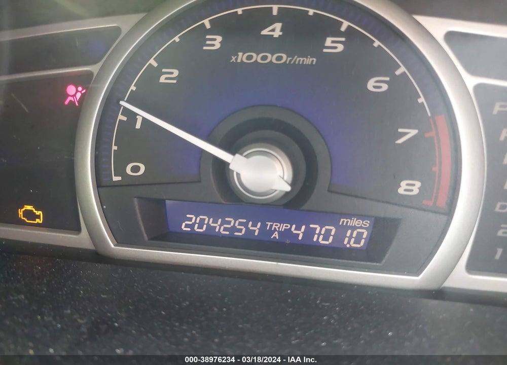 2010 HONDA CIVIC LX VIN: 2HGFA1F59AH563661