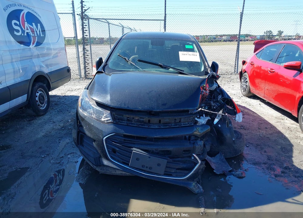 2020 CHEVROLET TRAX FWD LS VIN: KL7CJKSB7LB088345