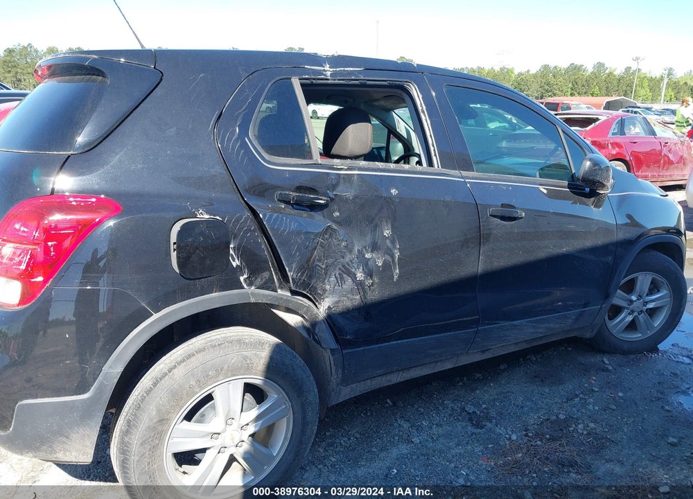 2020 CHEVROLET TRAX FWD LS VIN: KL7CJKSB7LB088345
