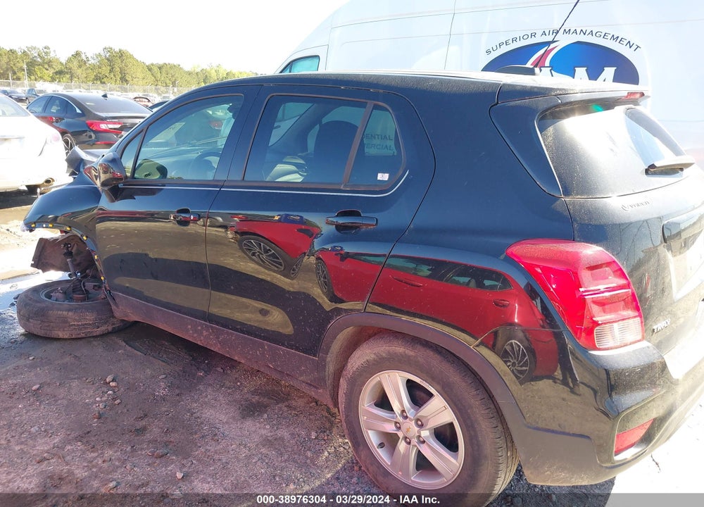 2020 CHEVROLET TRAX FWD LS VIN: KL7CJKSB7LB088345