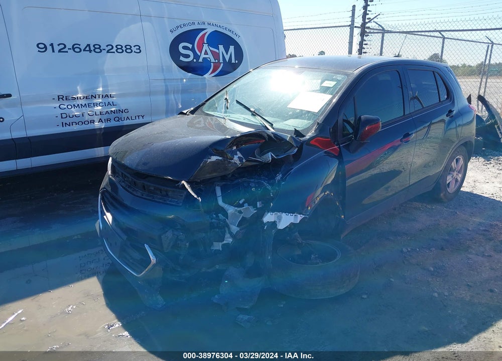 2020 CHEVROLET TRAX FWD LS VIN: KL7CJKSB7LB088345