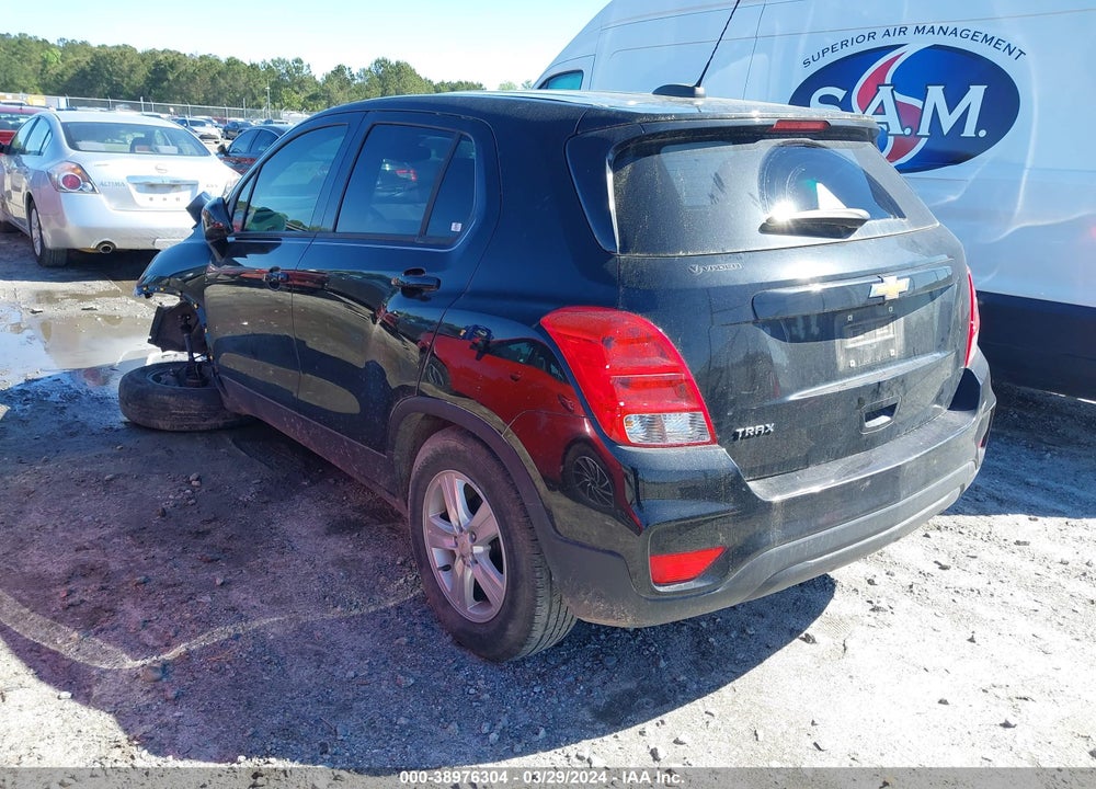 2020 CHEVROLET TRAX FWD LS VIN: KL7CJKSB7LB088345