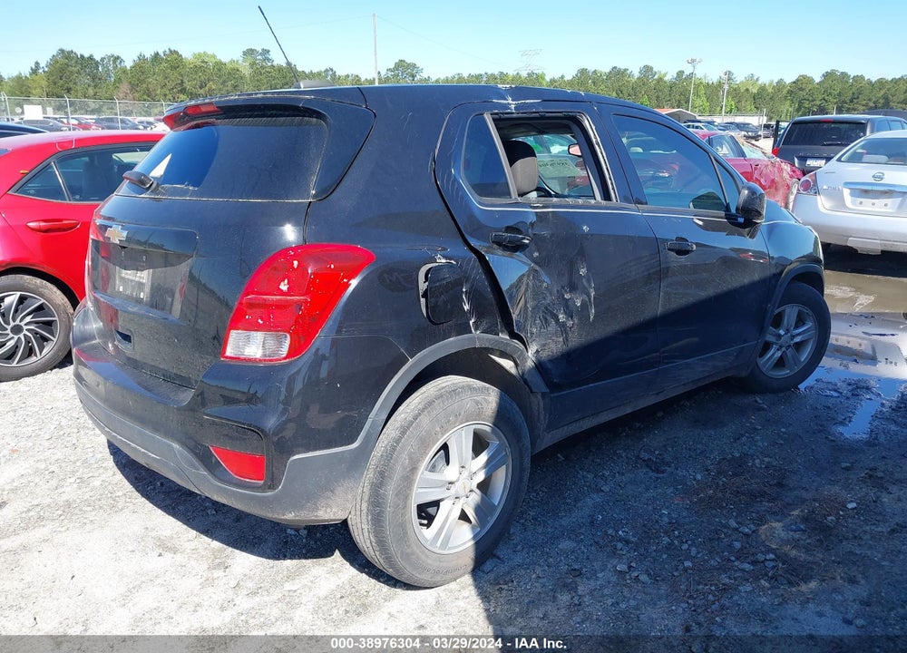 2020 CHEVROLET TRAX FWD LS VIN: KL7CJKSB7LB088345