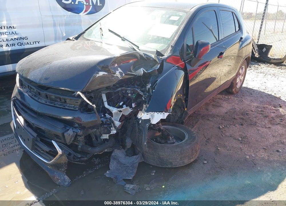 2020 CHEVROLET TRAX FWD LS VIN: KL7CJKSB7LB088345