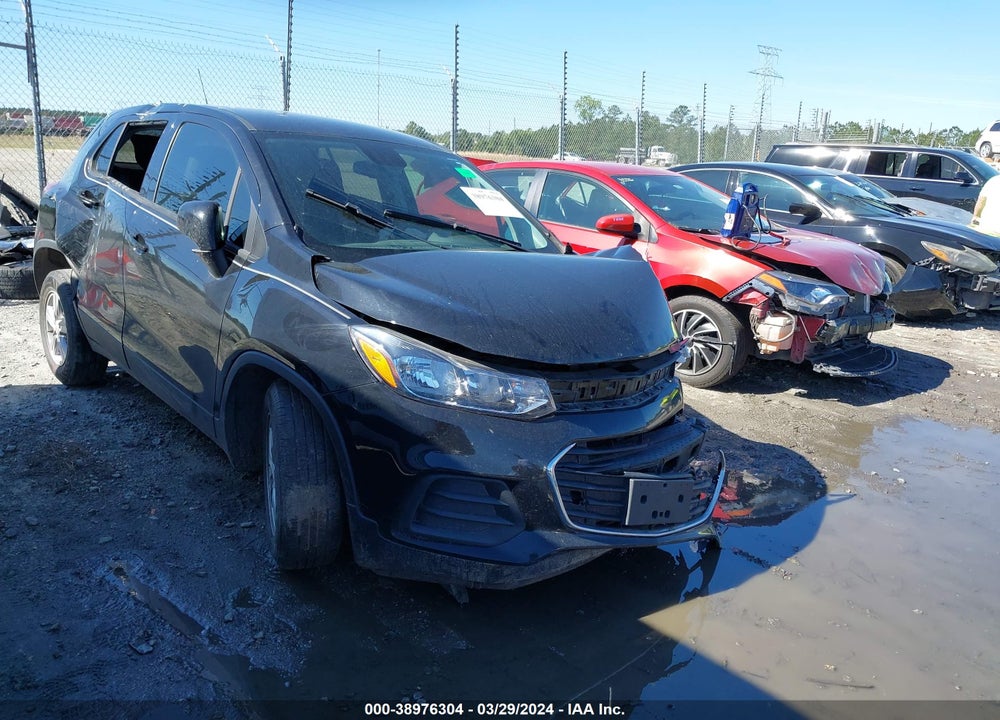2020 CHEVROLET TRAX FWD LS VIN: KL7CJKSB7LB088345
