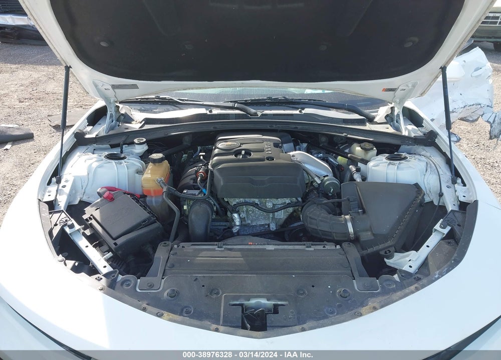 2016 CHEVROLET CAMARO 1LT VIN: 1G1FB1RX8G0187758
