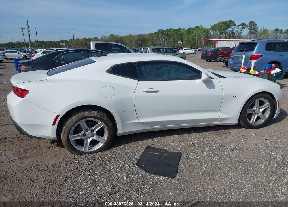 2016 CHEVROLET CAMARO 1LT VIN: 1G1FB1RX8G0187758