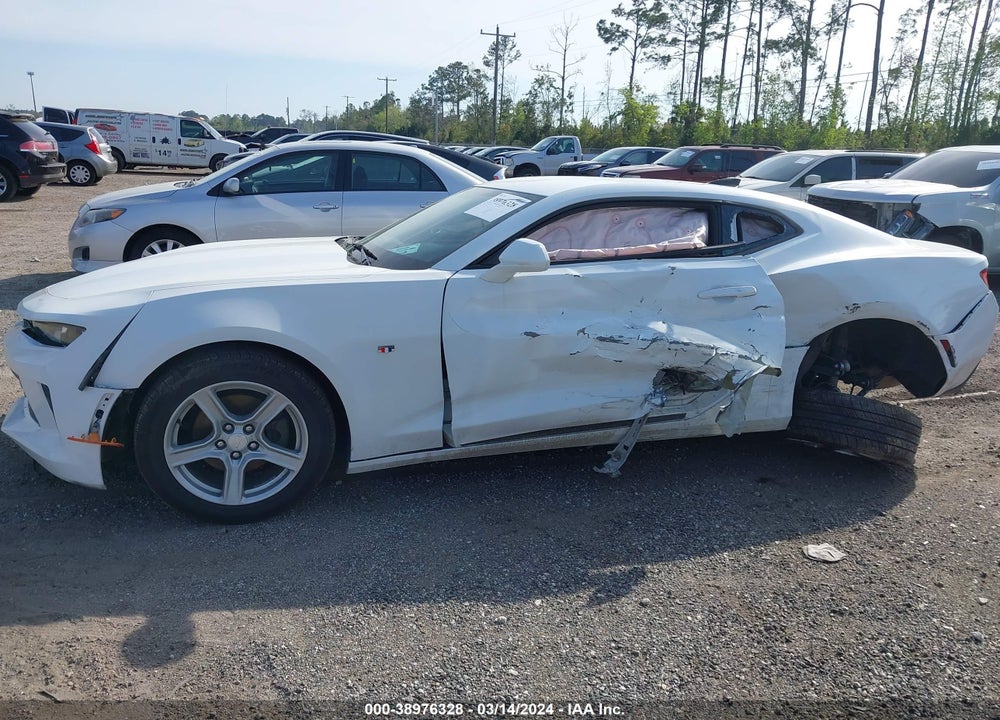 2016 CHEVROLET CAMARO 1LT VIN: 1G1FB1RX8G0187758