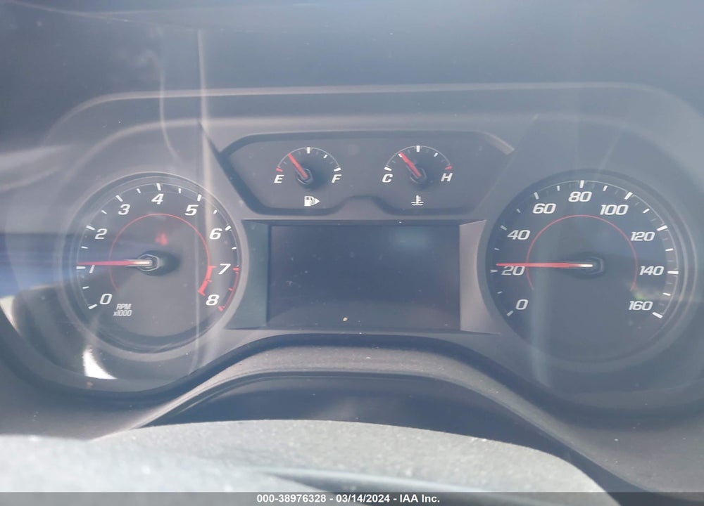 2016 CHEVROLET CAMARO 1LT VIN: 1G1FB1RX8G0187758