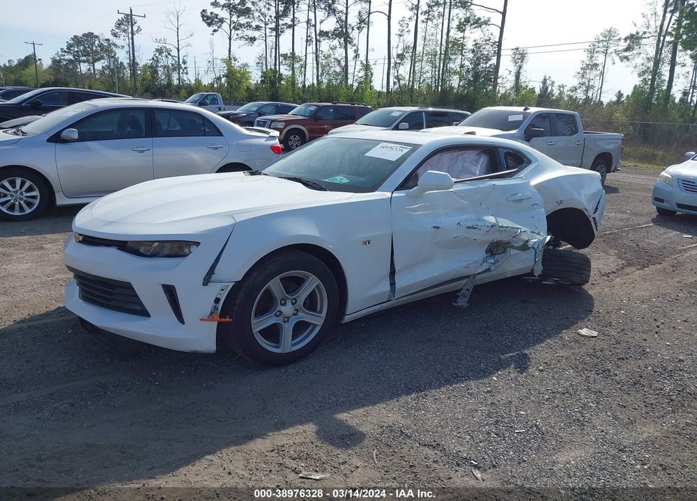 2016 CHEVROLET CAMARO 1LT VIN: 1G1FB1RX8G0187758