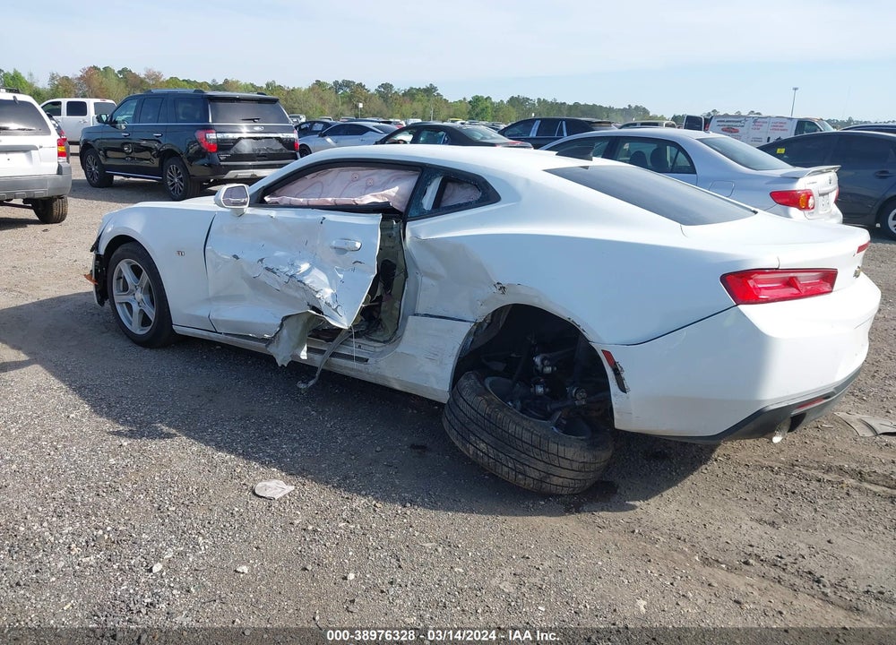 2016 CHEVROLET CAMARO 1LT VIN: 1G1FB1RX8G0187758