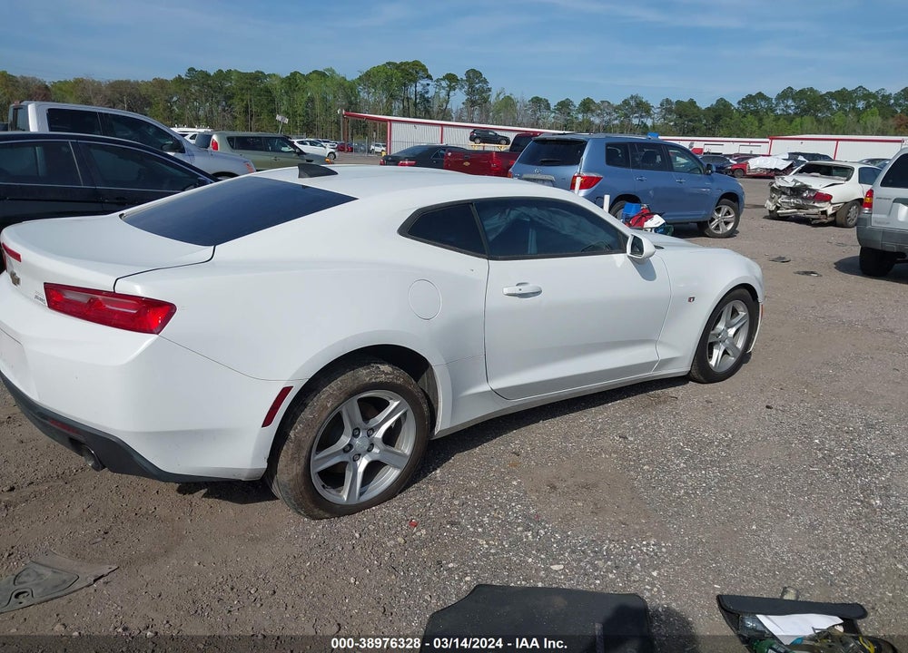 2016 CHEVROLET CAMARO 1LT VIN: 1G1FB1RX8G0187758