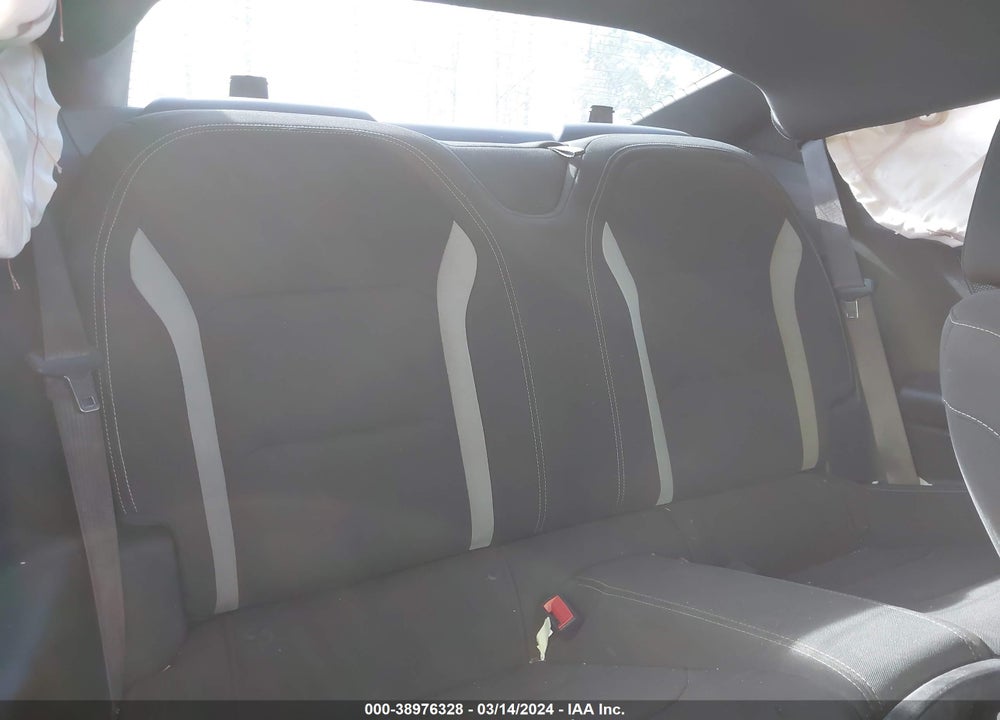2016 CHEVROLET CAMARO 1LT VIN: 1G1FB1RX8G0187758
