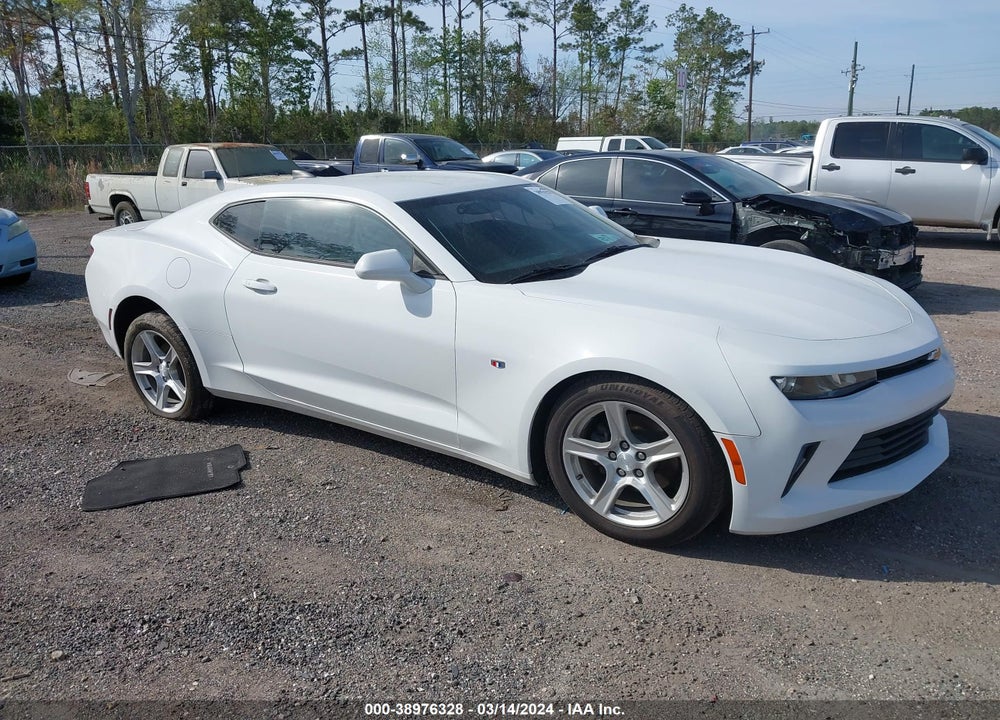 2016 CHEVROLET CAMARO 1LT VIN: 1G1FB1RX8G0187758
