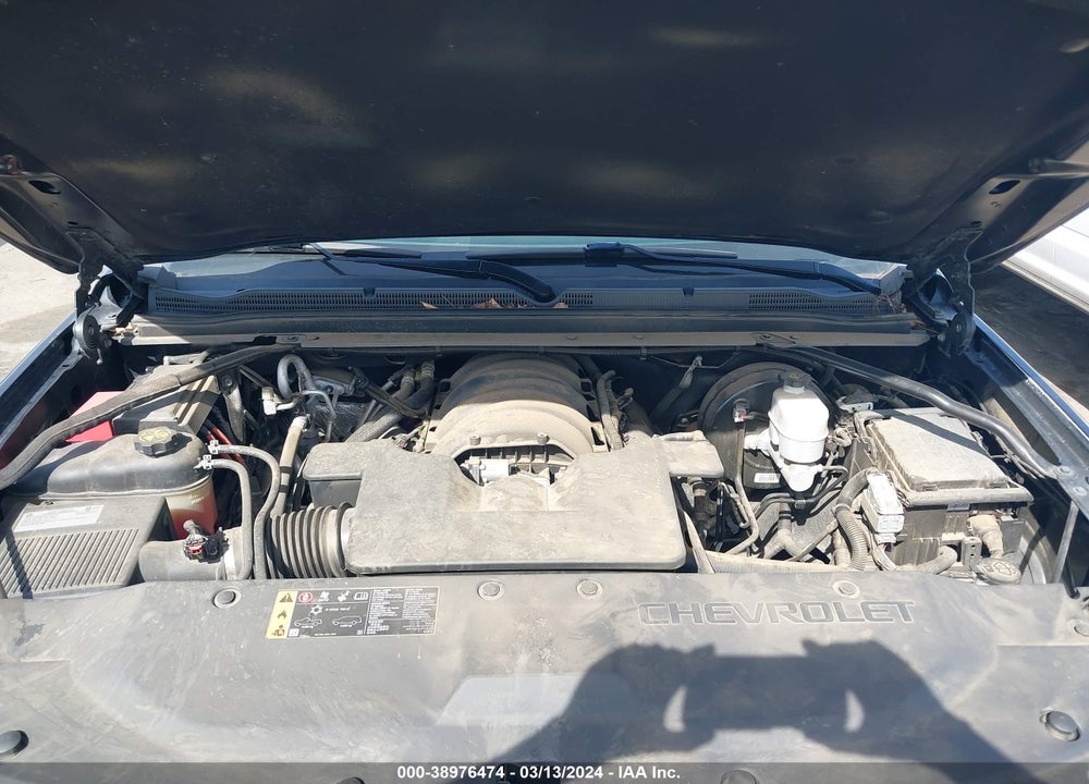 2019 CHEVROLET TAHOE LT VIN: 1GNSKBKC4KR113140